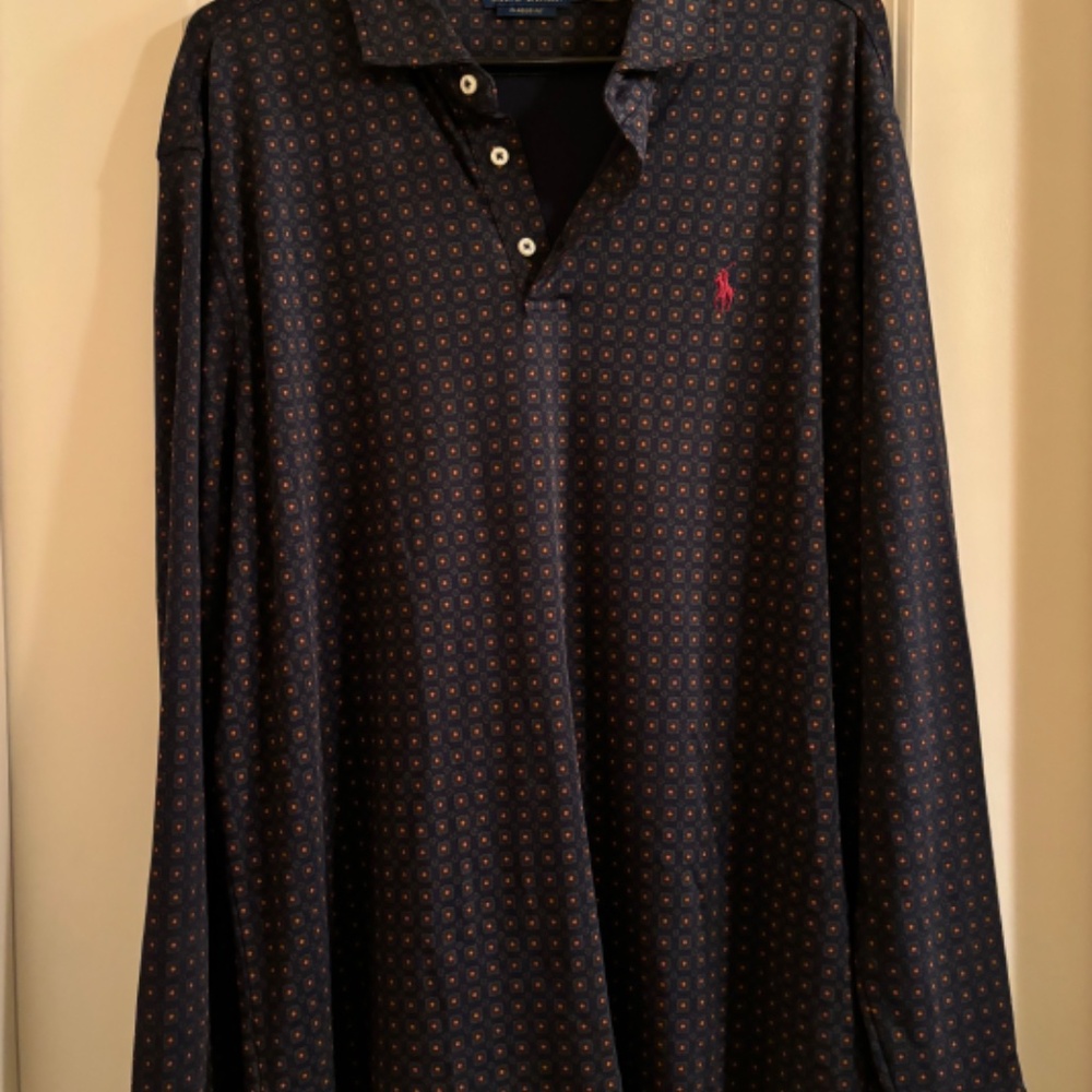 Ralph Lauren Long Sleeve Classic Fit Polo